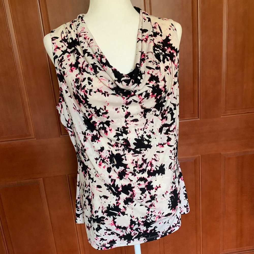 SOLD! Like New - Marc New York Cowl Neck Blouse - M